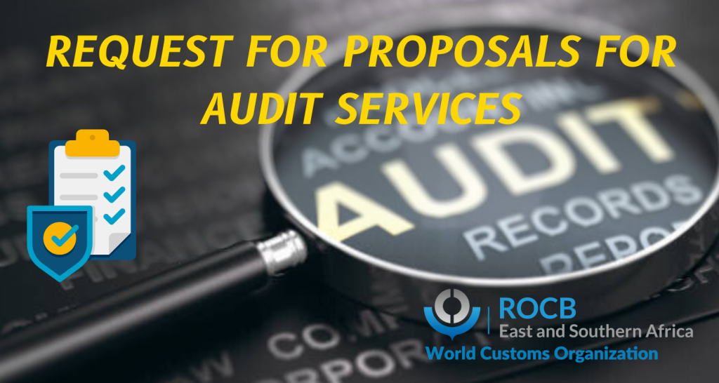 REQUEST FOR PROPOSALS FOR AUDIT SERVICES